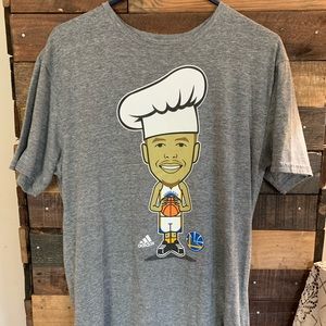 Stephen Curry NBA T-shirt. Very light weight.